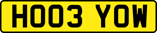 HO03YOW