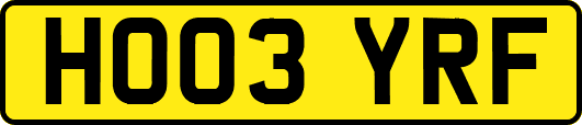 HO03YRF