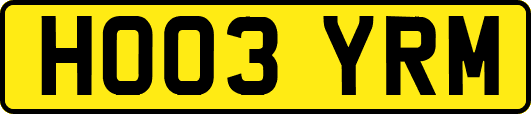 HO03YRM