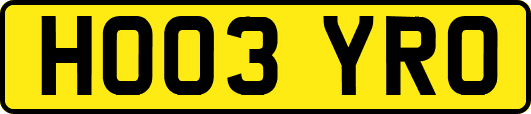 HO03YRO