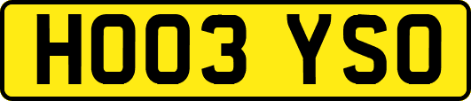 HO03YSO