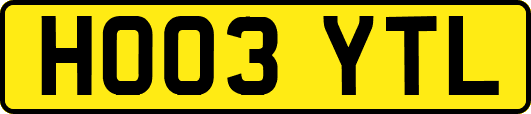 HO03YTL
