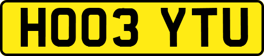 HO03YTU