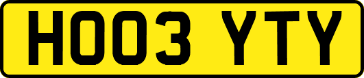 HO03YTY