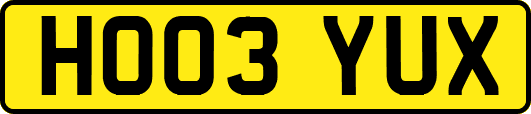 HO03YUX
