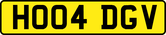 HO04DGV