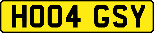 HO04GSY