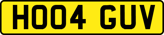 HO04GUV
