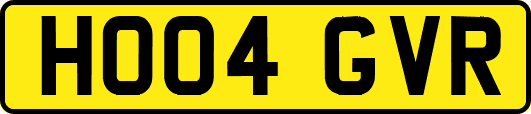 HO04GVR