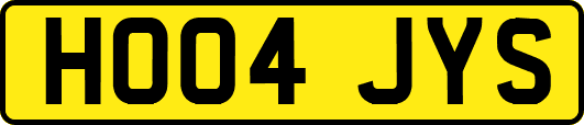 HO04JYS