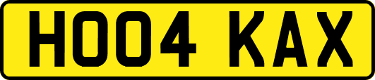 HO04KAX