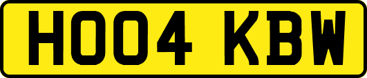 HO04KBW