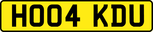 HO04KDU