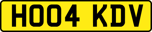 HO04KDV