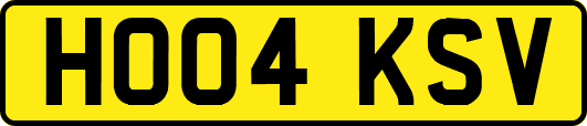 HO04KSV
