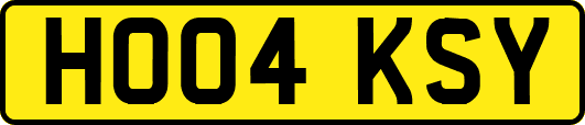 HO04KSY