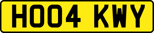 HO04KWY