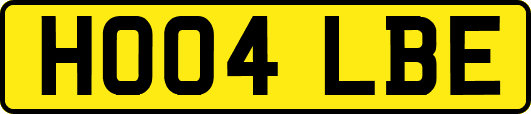 HO04LBE