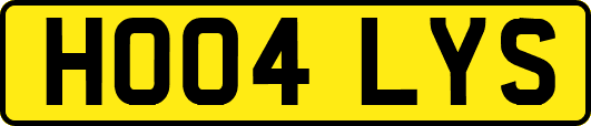 HO04LYS
