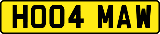 HO04MAW