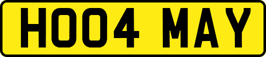 HO04MAY