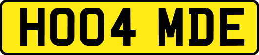 HO04MDE