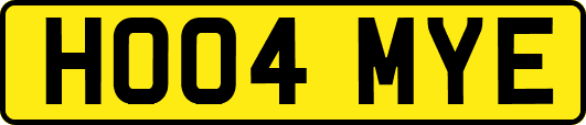 HO04MYE