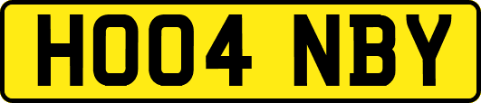 HO04NBY