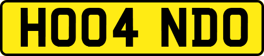 HO04NDO