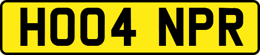 HO04NPR