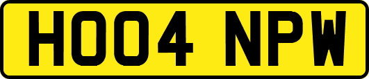 HO04NPW