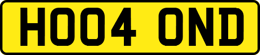 HO04OND
