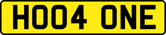 HO04ONE