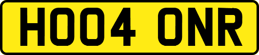 HO04ONR