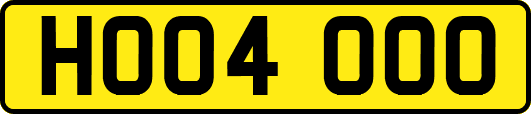 HO04OOO