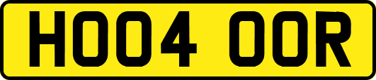 HO04OOR