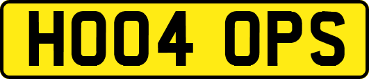 HO04OPS