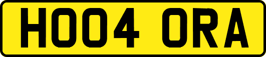 HO04ORA