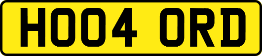 HO04ORD