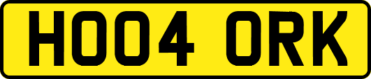 HO04ORK