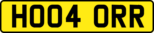 HO04ORR