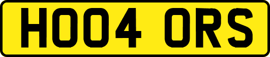 HO04ORS