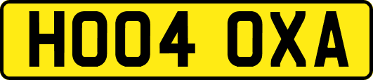 HO04OXA