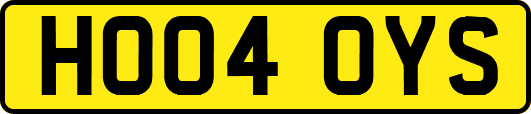 HO04OYS