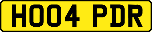 HO04PDR