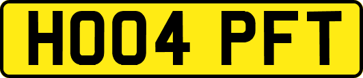 HO04PFT
