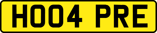 HO04PRE
