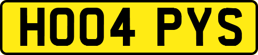 HO04PYS