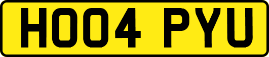HO04PYU