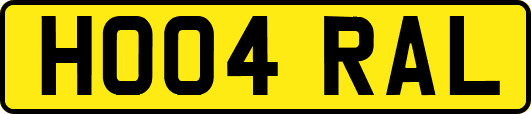 HO04RAL